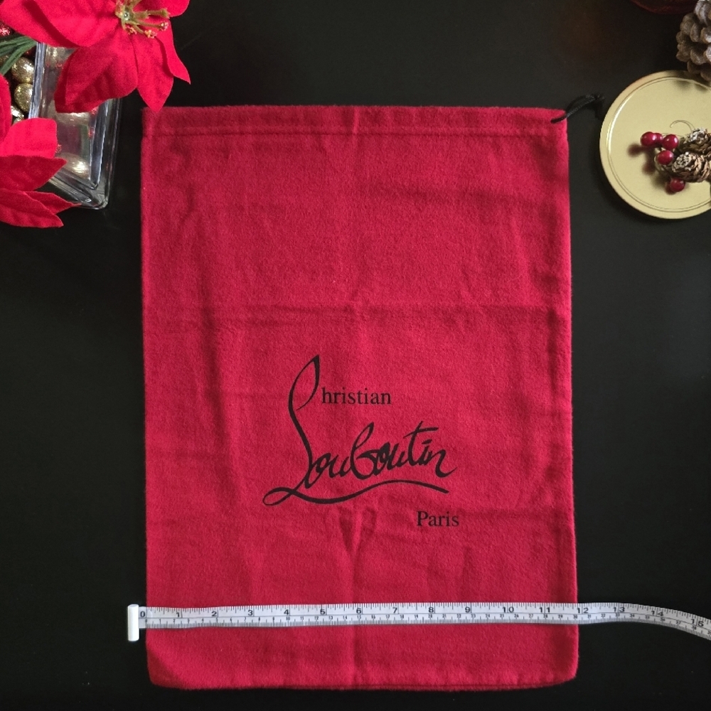Christian Louboutin Red Dust Bag